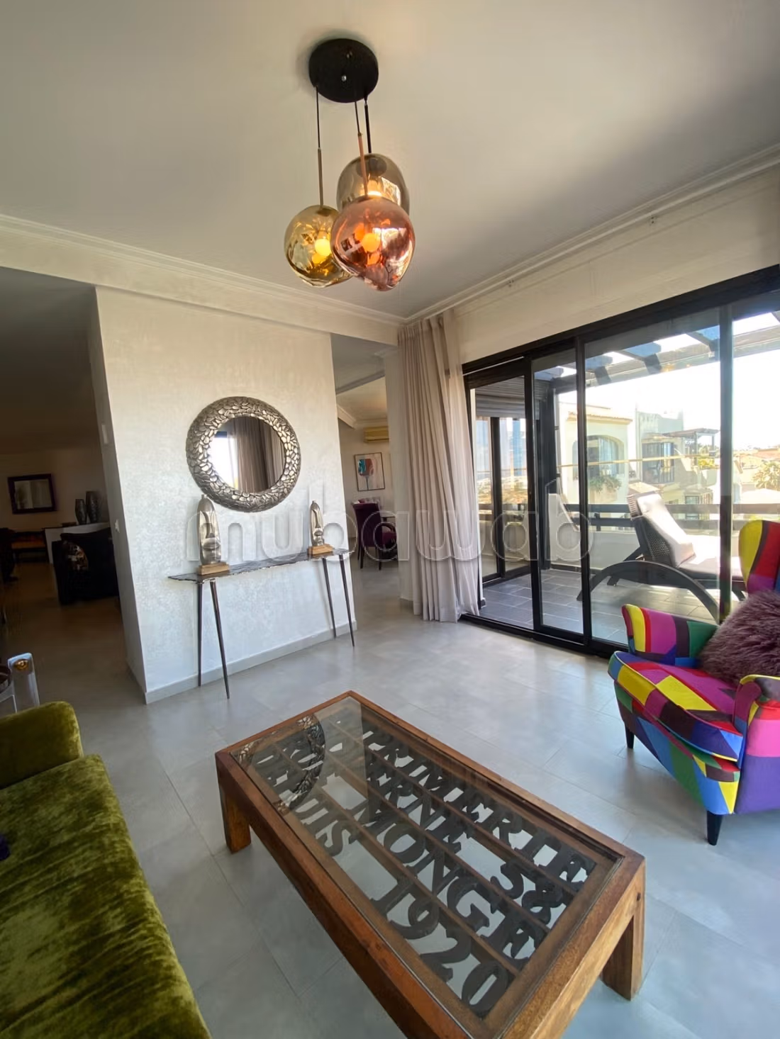 Vente top villa Ain Diab jardin poscine