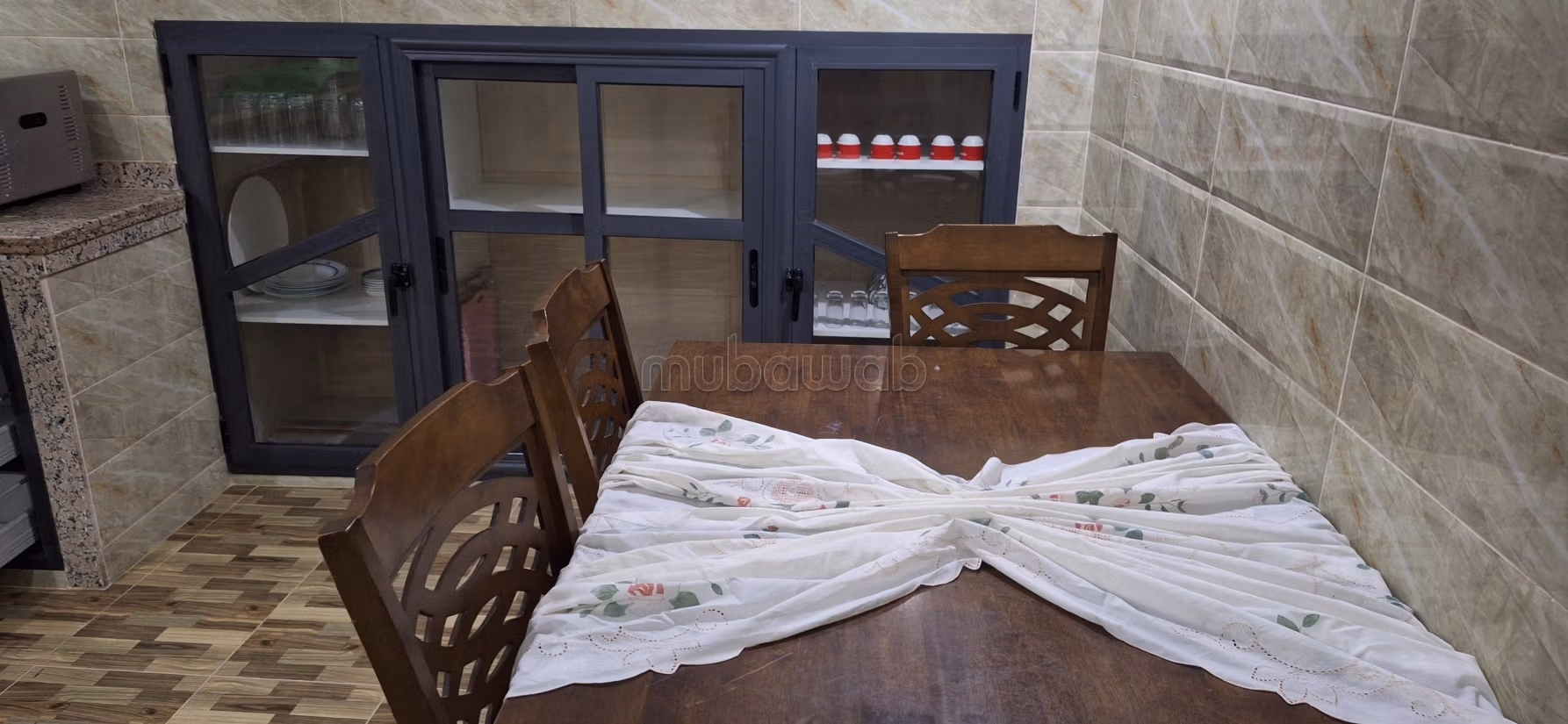 Luxury villa floor for rent in a strategic location