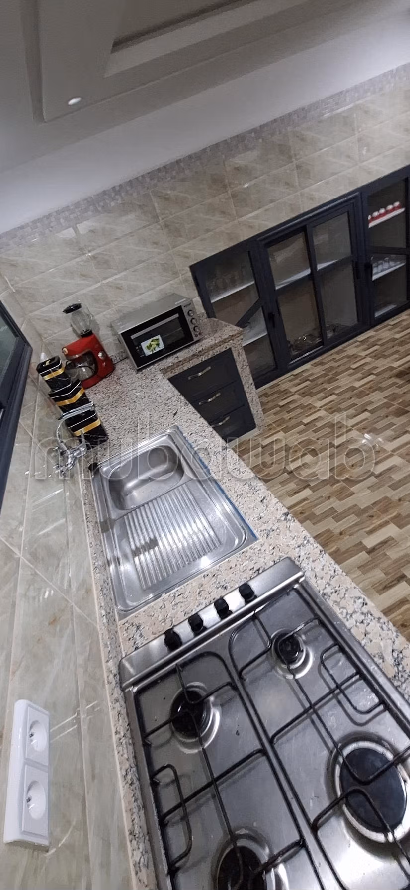 Luxury villa floor for rent in a strategic location