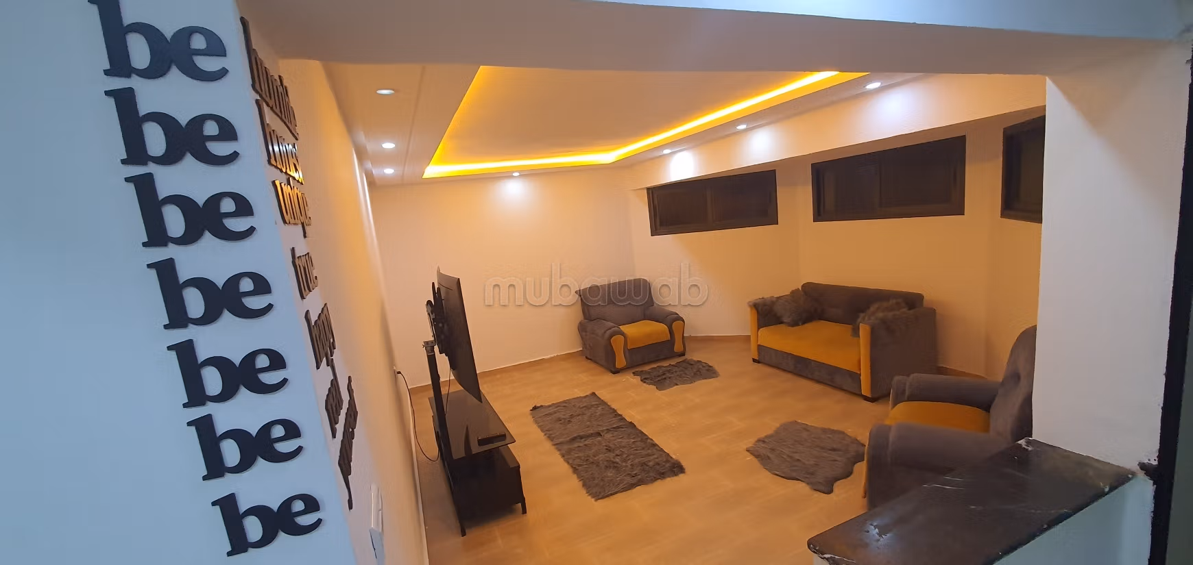 Luxury villa floor for rent in a strategic location
