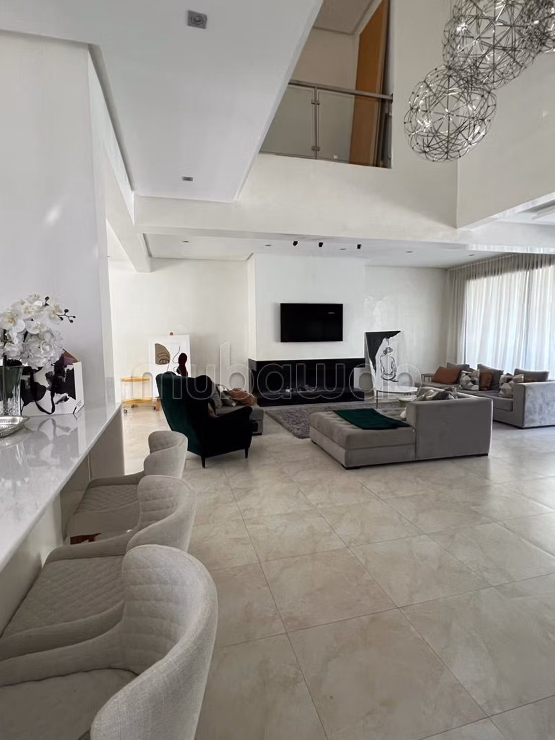 Vendita villa Ain Diab con quattro giardini e piscina top