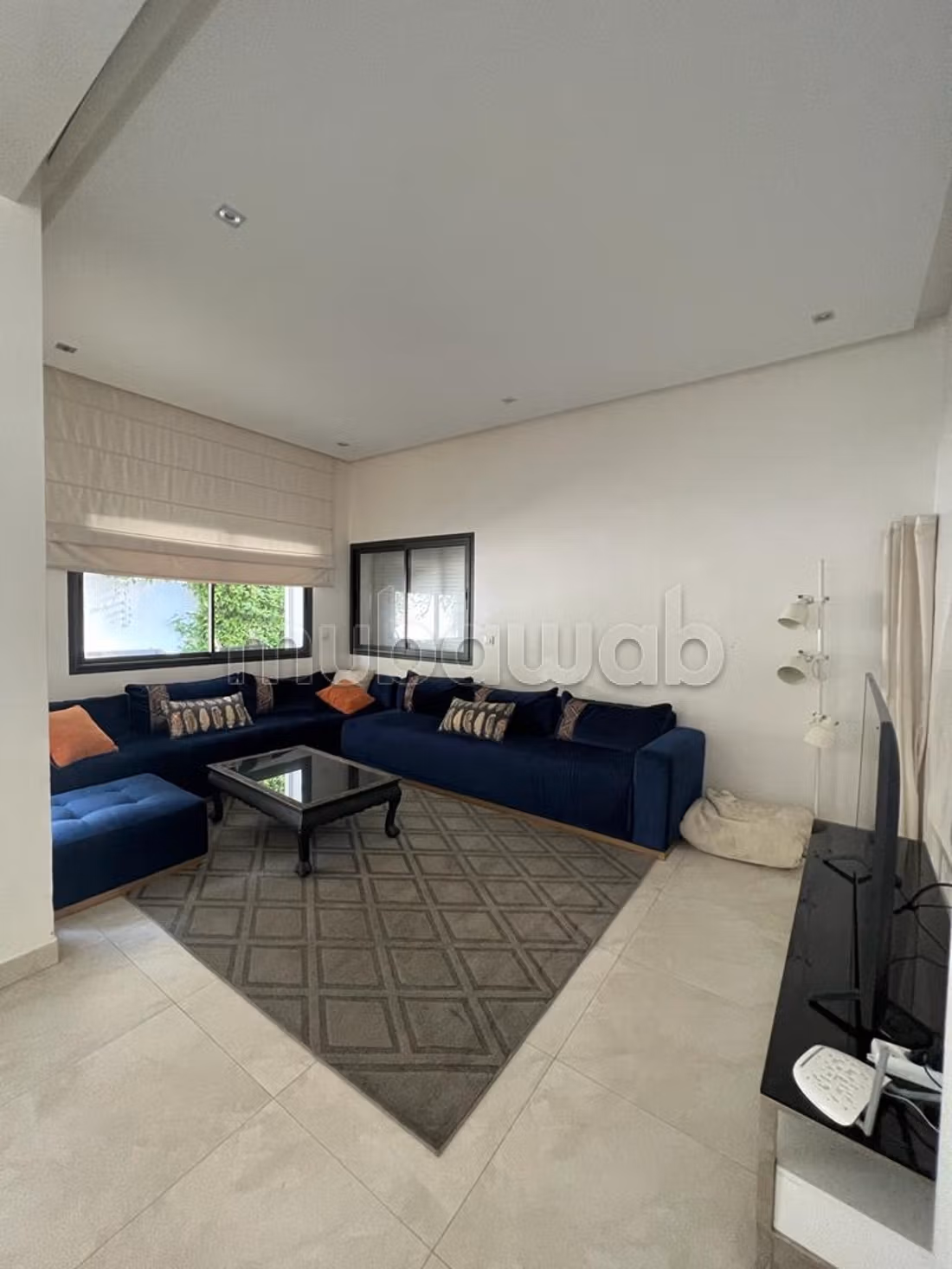 Vendita villa Ain Diab con quattro giardini e piscina top