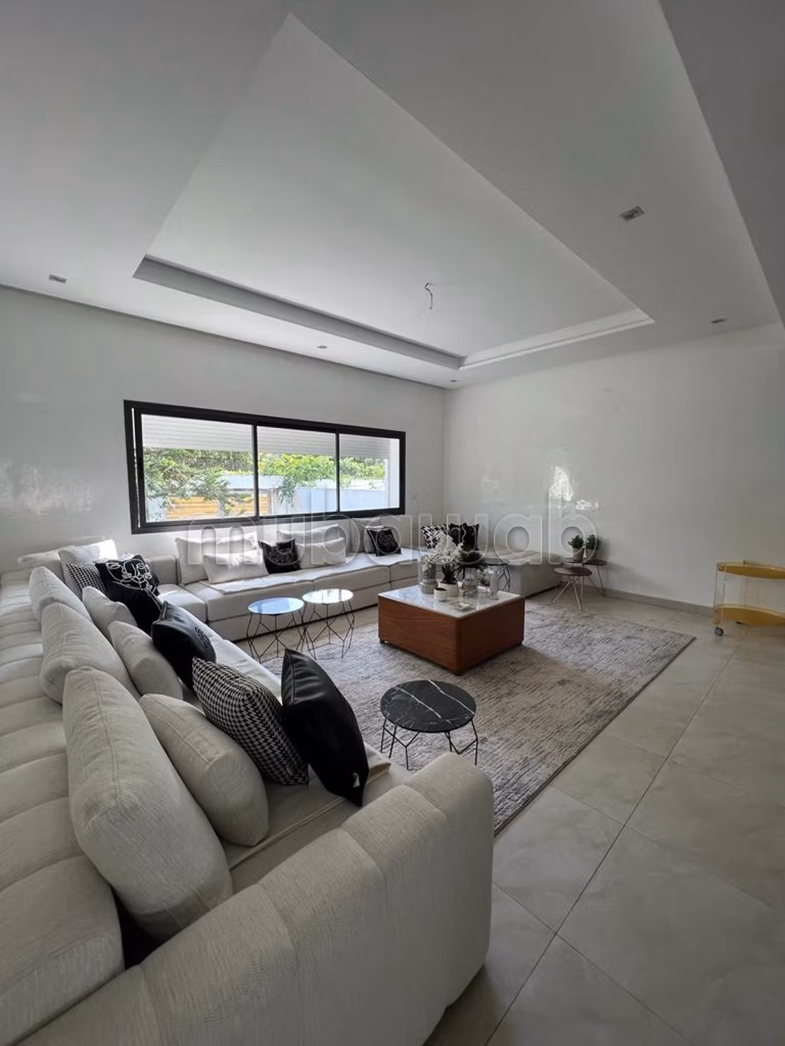 Vendita villa Ain Diab con quattro giardini e piscina top