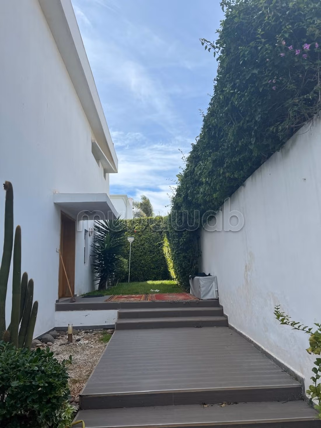 Vendita villa Ain Diab con quattro giardini e piscina top