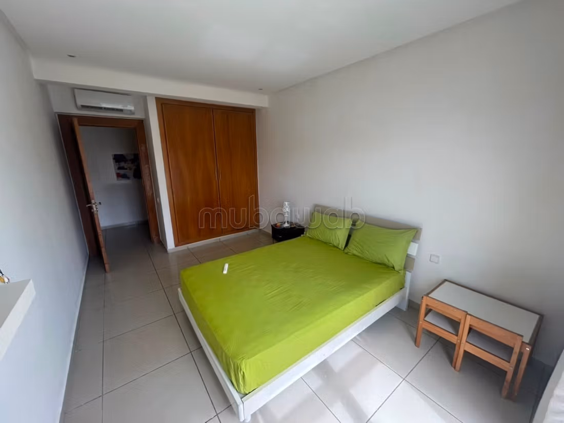 Appartamento arredato con 2 camere da letto in affitto