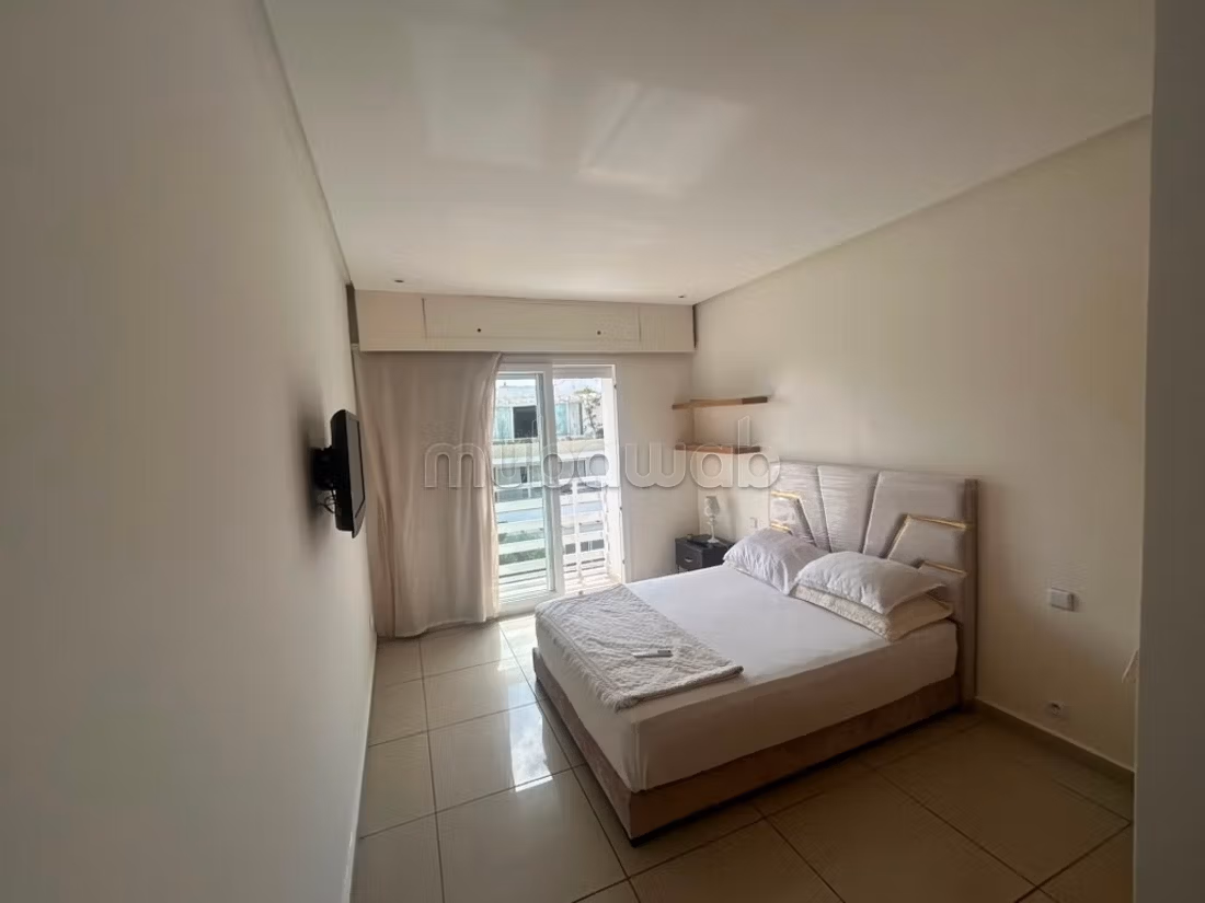 Appartamento arredato con 2 camere da letto in affitto