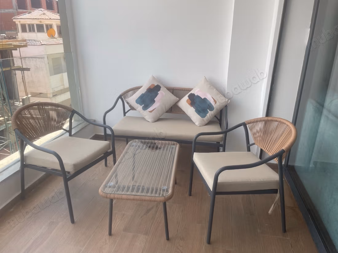 Superbo appartamento in affitto a Mehdia. Superficie 56 m². Arredato