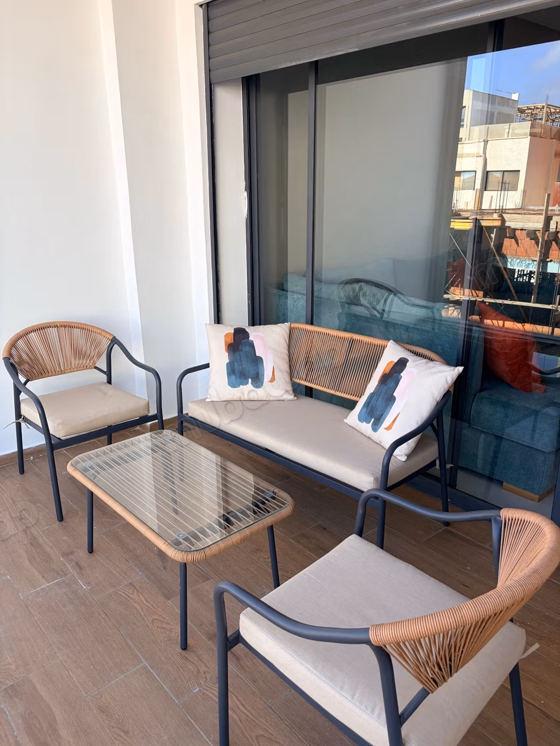 Superbe appartement à louer à Mehdia. Superficie 56 m². Meublé