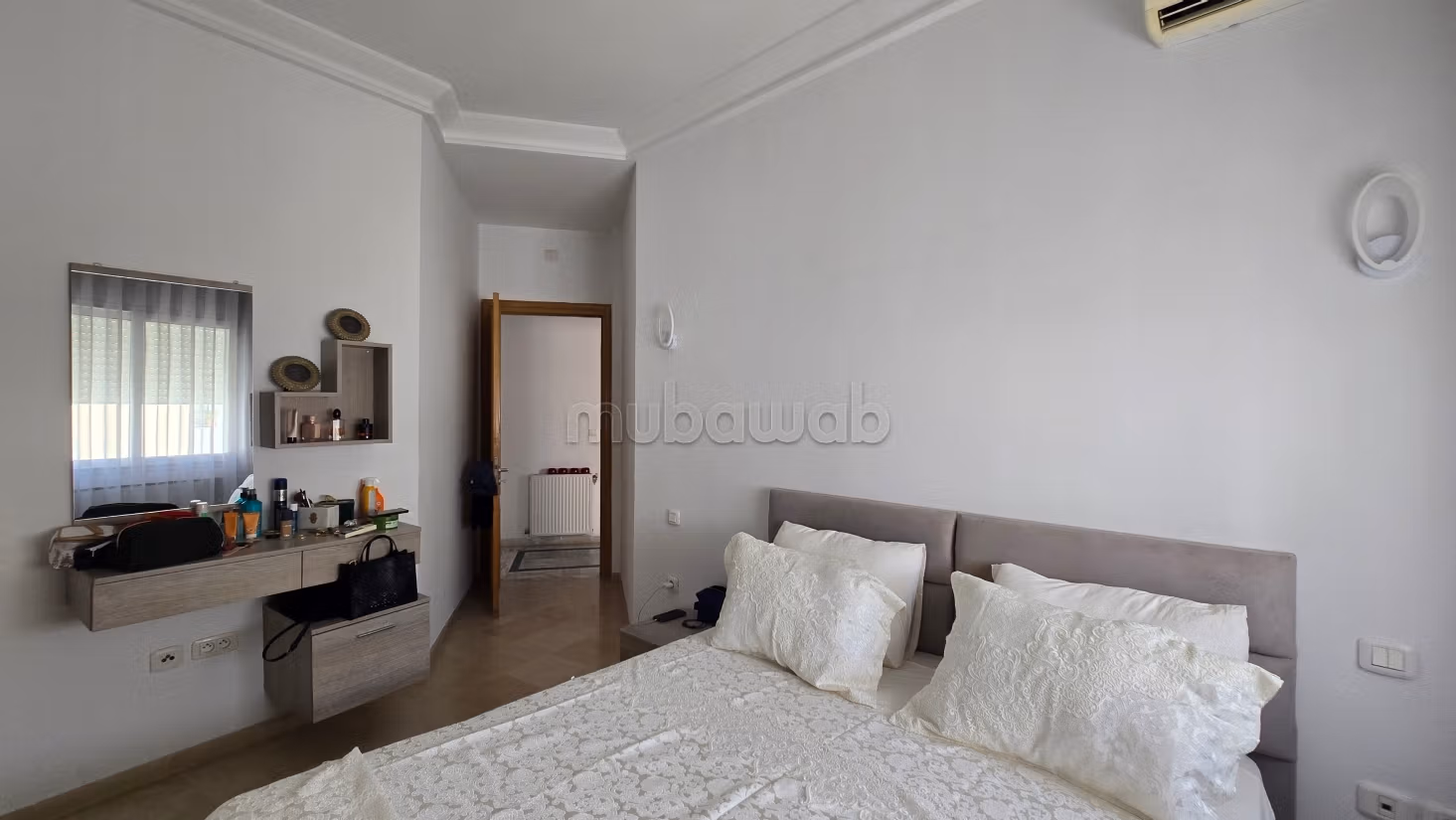 Bel appartement en location à Cité El Khalil. Surface totale 100 m². Meublé