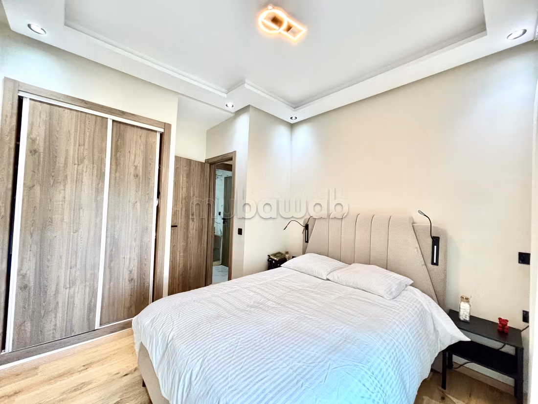 Hartslag, Gemeubileerde studio Dar Bouazza