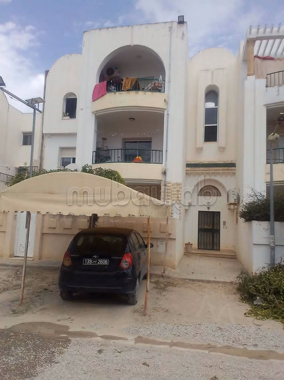 Bel appartamento di 140m² con 2 balconi a Hammamet