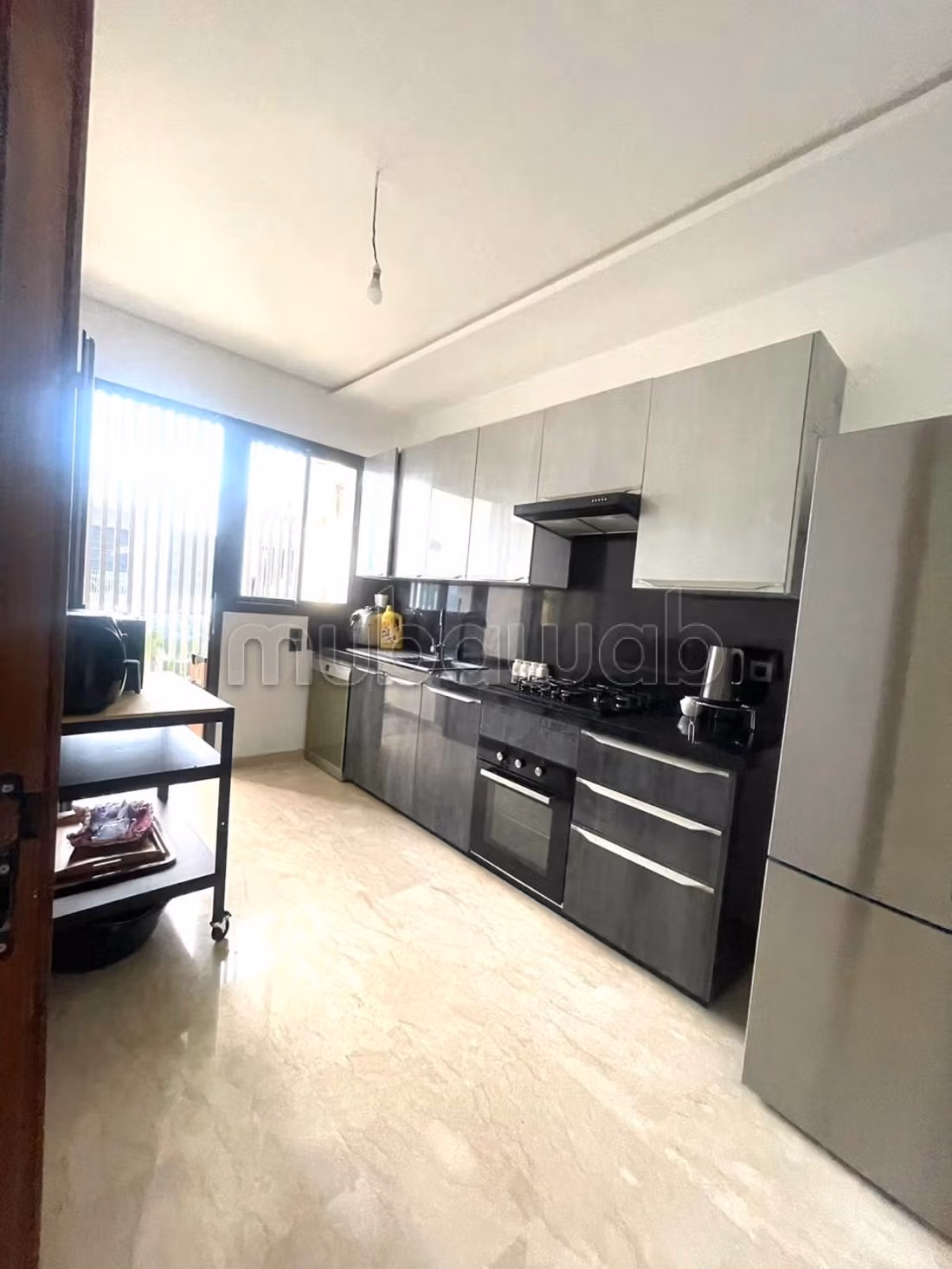 Furnished Apartment 3 Beds Standing Full Sea View