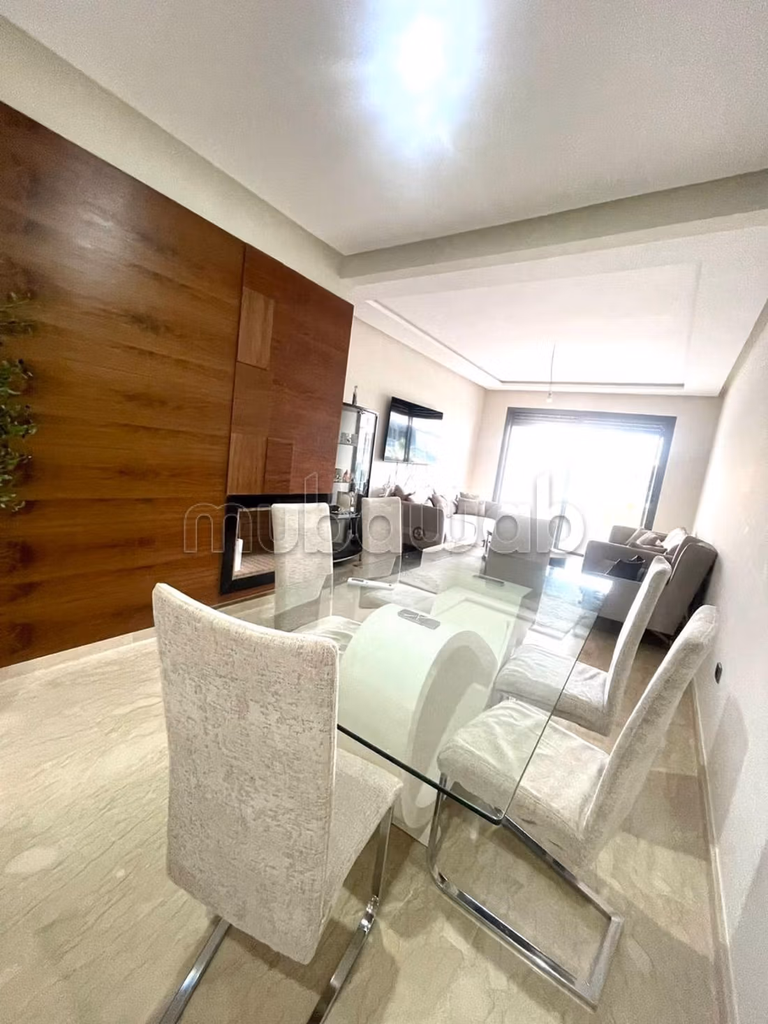 Furnished Apartment 3 Beds Standing Full Sea View