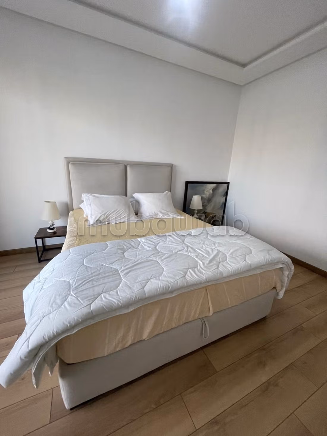 Furnished Apartment 3 Beds Standing Full Sea View