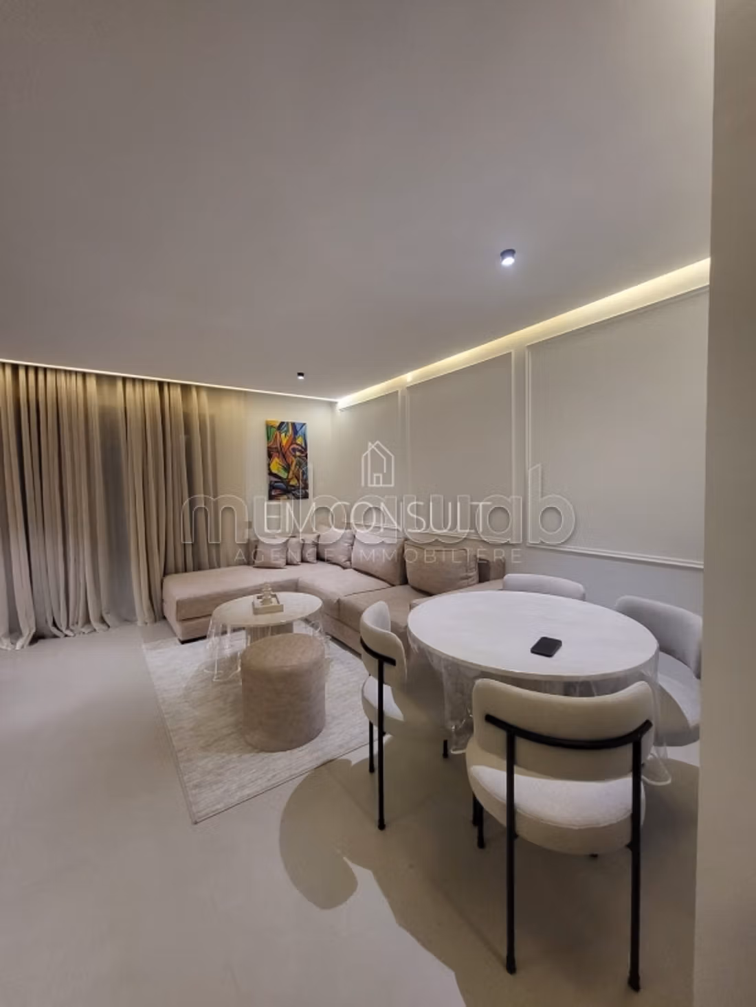 LOCATION – Appartement 2 chambres 90 m² – Riad Gar — 3