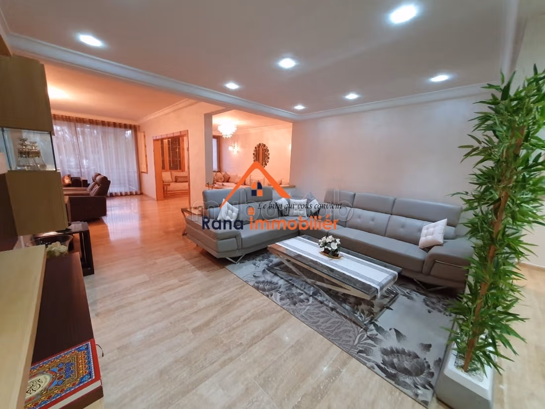 Appartement meublé à louer sur Hay Riad — 2