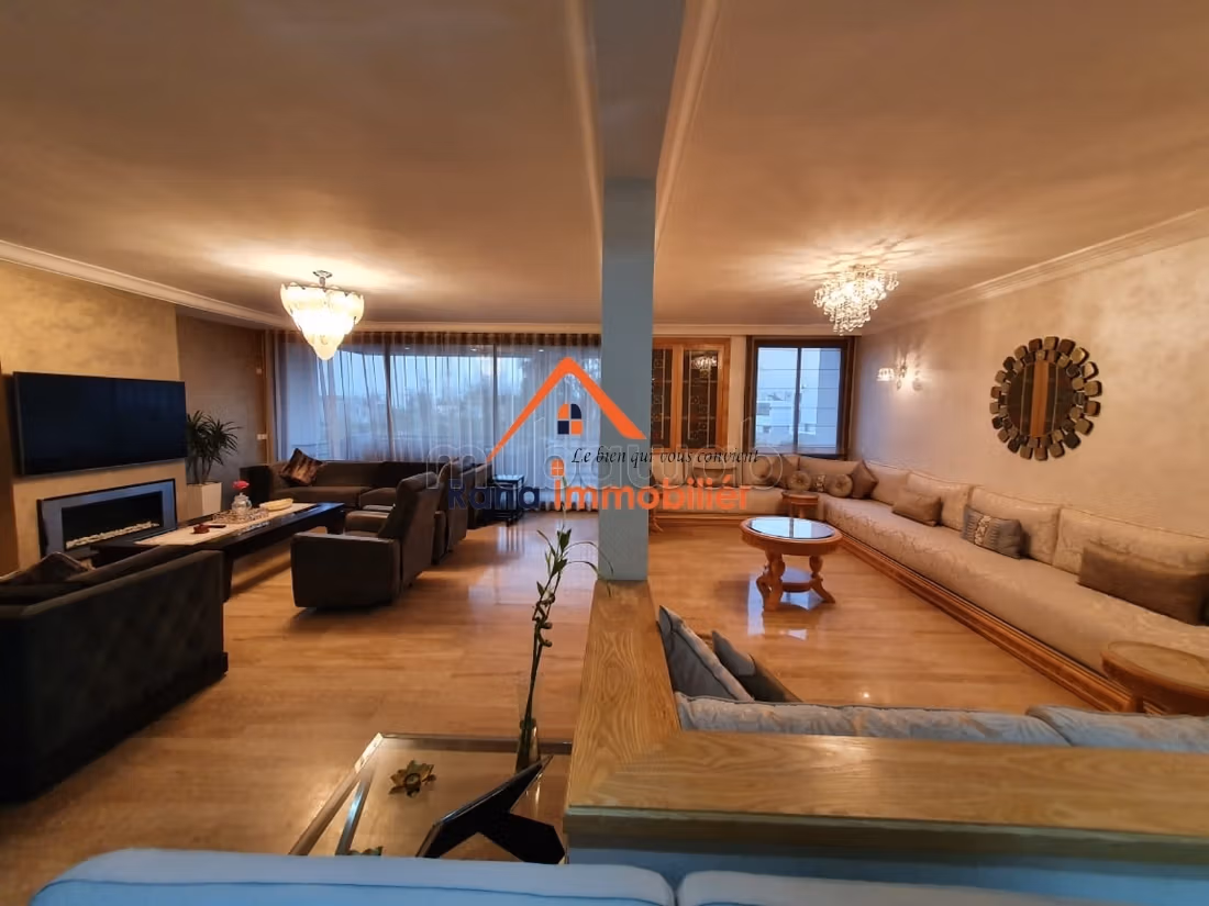 Appartement meublé à louer sur Hay Riad — 5