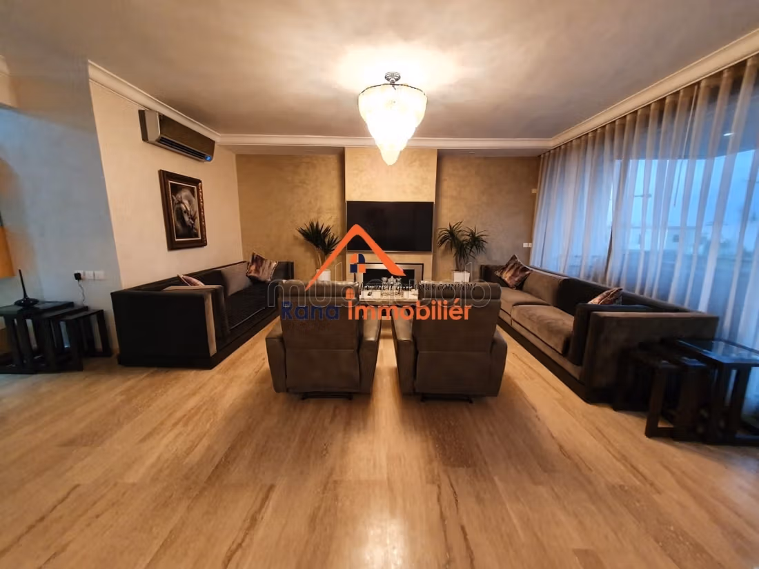 Appartement meublé à louer sur Hay Riad — 6