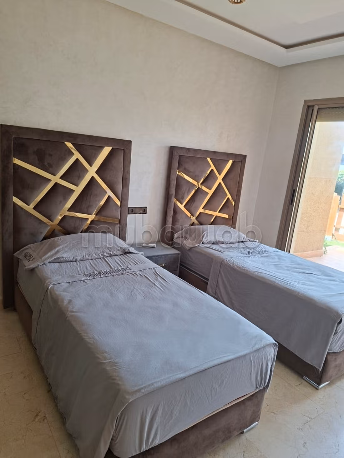Sumptuous villa for rent Saidia Marena. 3 comfortable bedrooms. Beautiful pool