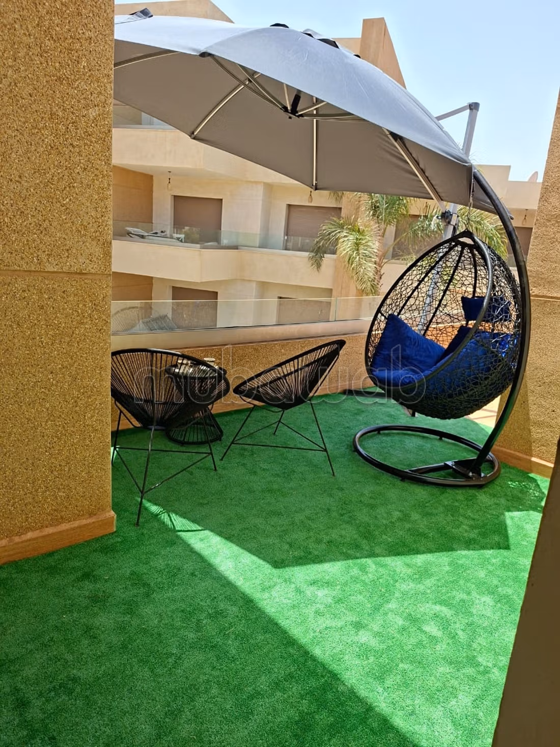 Sumptuous villa for rent Saidia Marena. 3 comfortable bedrooms. Beautiful pool