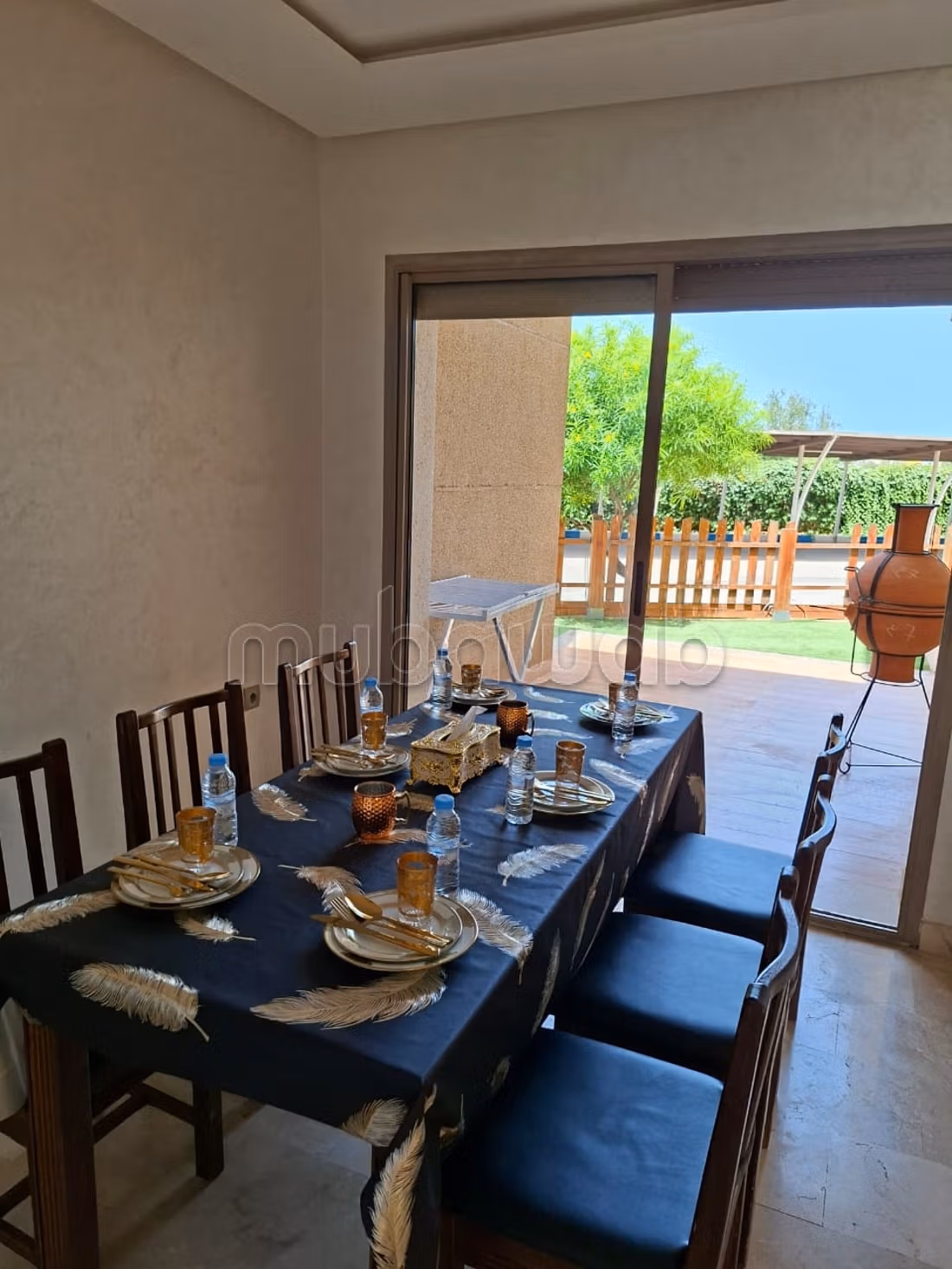Sumptuous villa for rent Saidia Marena. 3 comfortable bedrooms. Beautiful pool