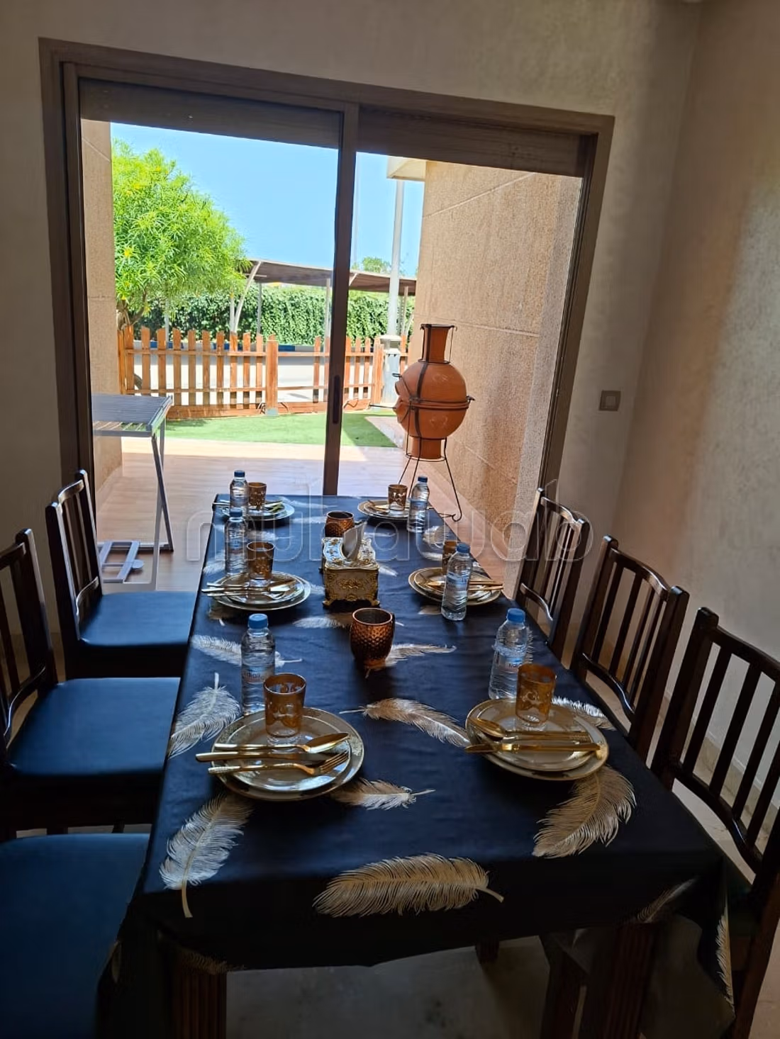 Sumptuous villa for rent Saidia Marena. 3 comfortable bedrooms. Beautiful pool