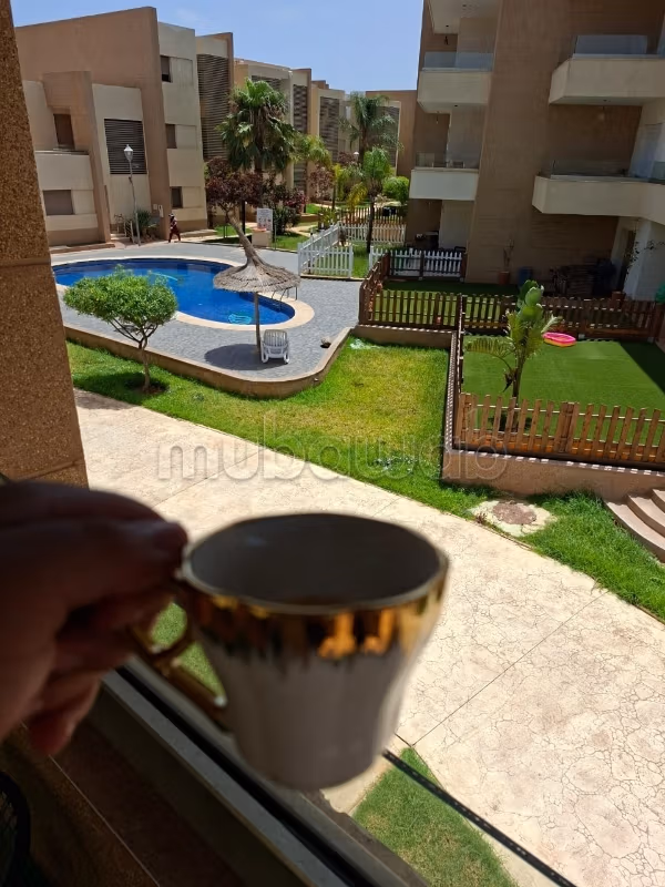 Villa lussuosa in affitto Saidia Marena. 3 camere confortevoli. Bella piscina