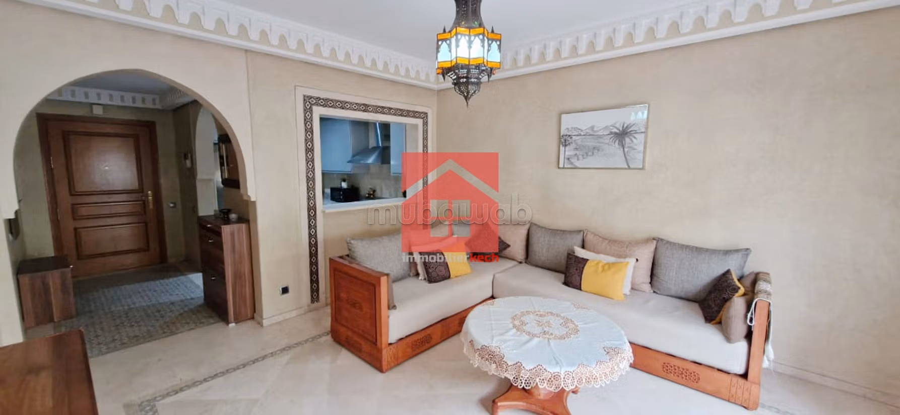 New Appartement avec Terrasse a Gueliz — 4