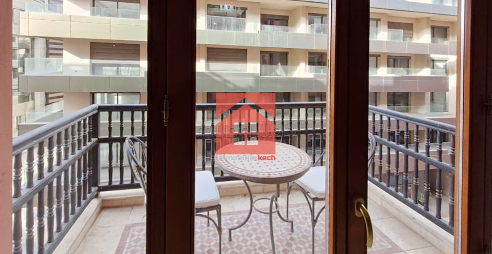 New Appartement avec Terrasse a Gueliz