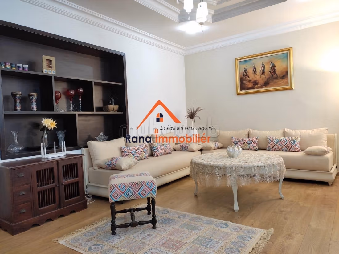 Appartement meublé à louer sur l'Agdal — 6
