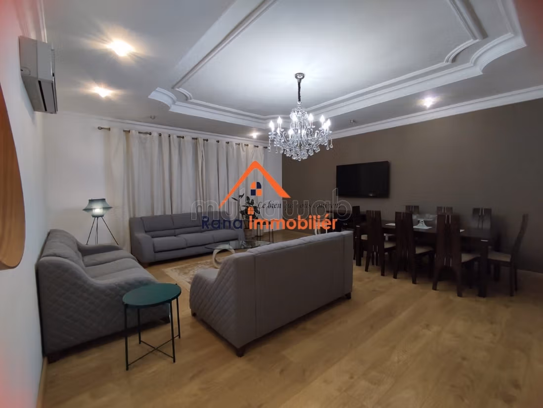Appartement meublé à louer sur l'Agdal — 4