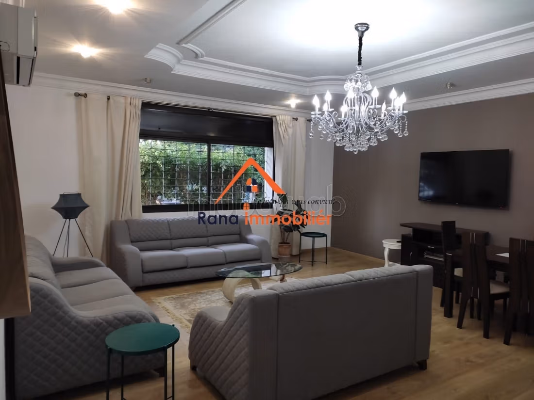 Appartement meublé à louer sur l'Agdal — 5