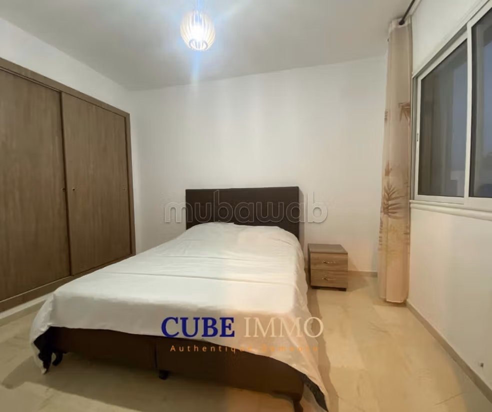 Spazioso appartamento S2 arredato a La Marsa