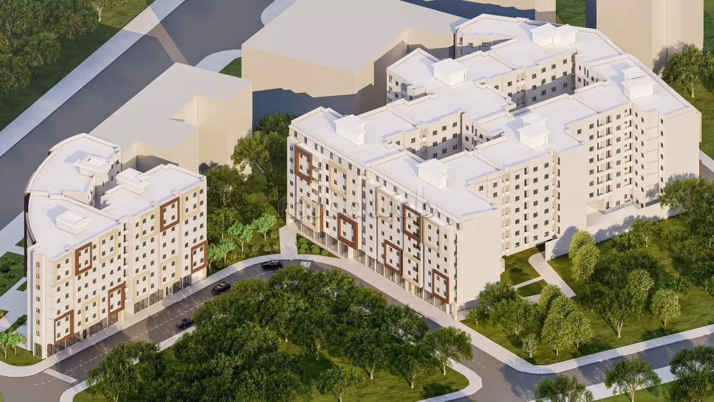 Appartement à vendre par cession de droits dans une résidence haut de gamme, à proximité de la route de Rabat et de la nouvelle gare routière, éligible à une aide directe au logement de 70 000 dirhams — 2