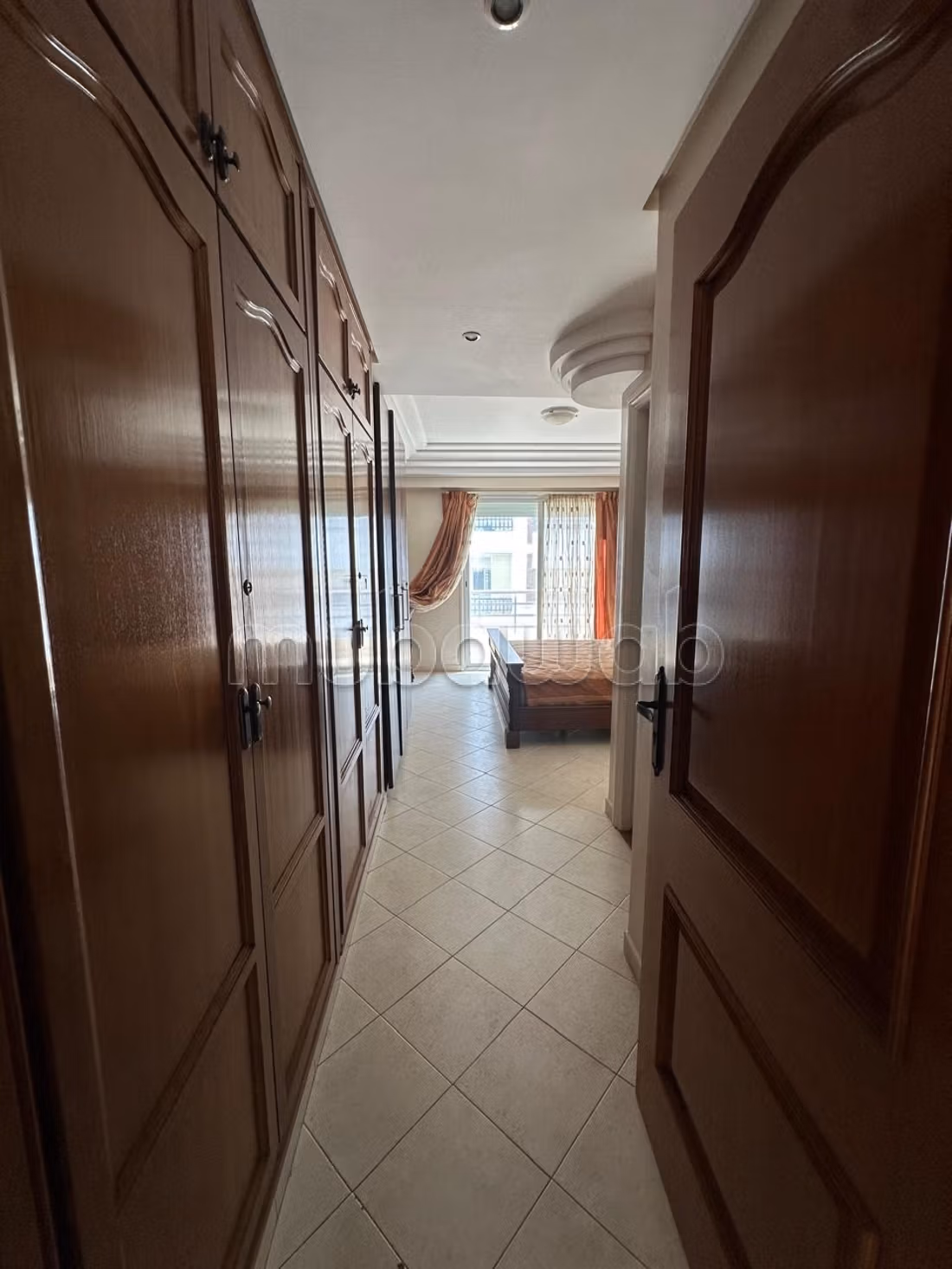 For rent - Beautiful empty apartment in the Golden Triangle, Casablanca