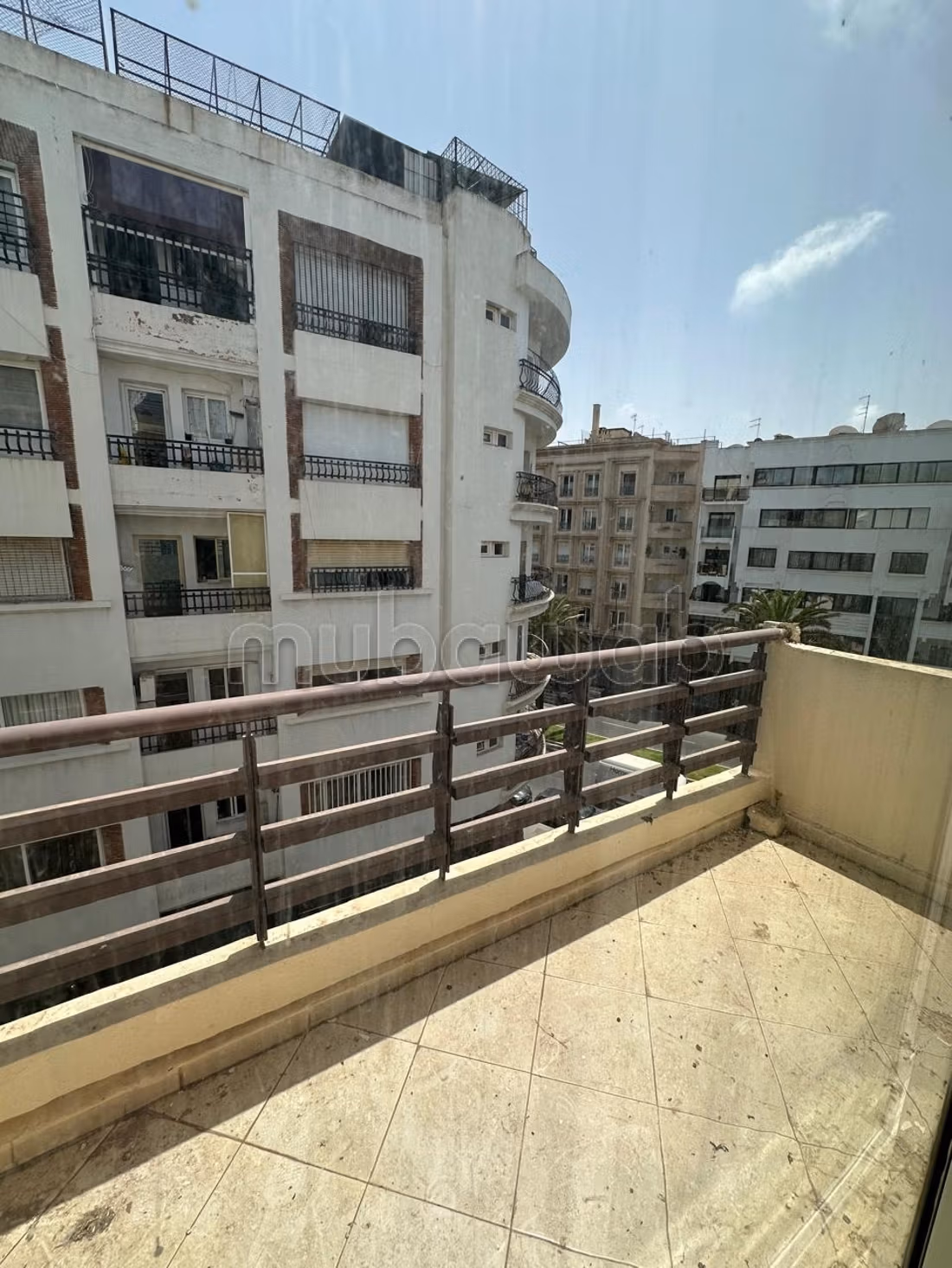 For rent - Beautiful empty apartment in the Golden Triangle, Casablanca