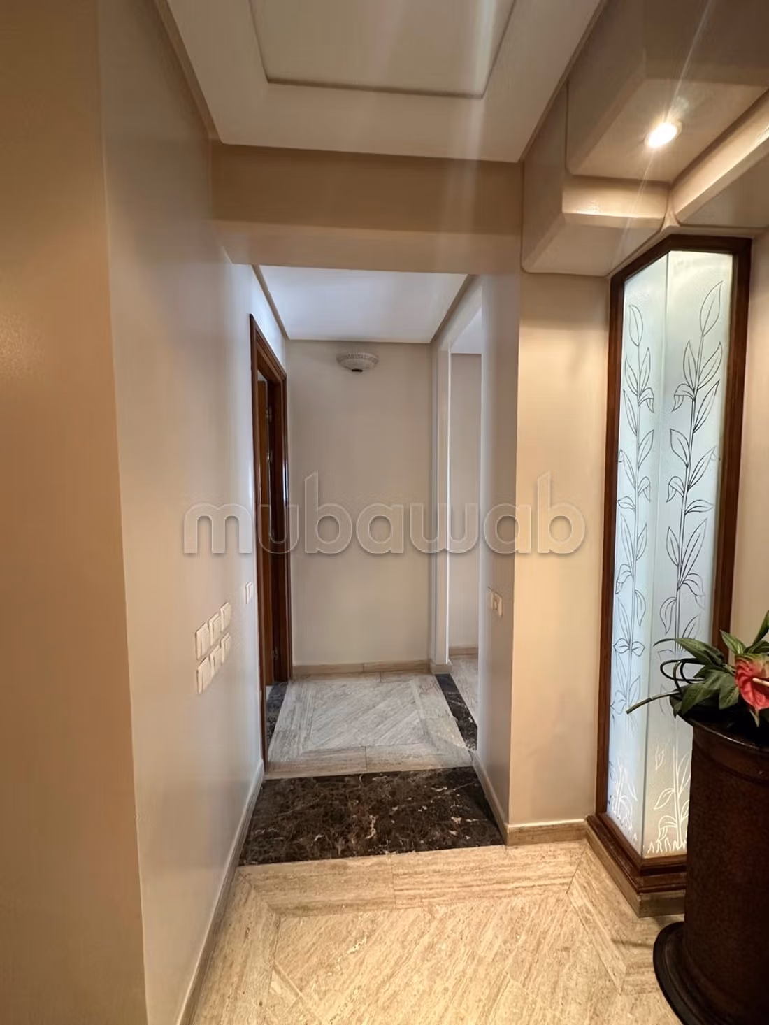 For rent - Beautiful empty apartment in the Golden Triangle, Casablanca
