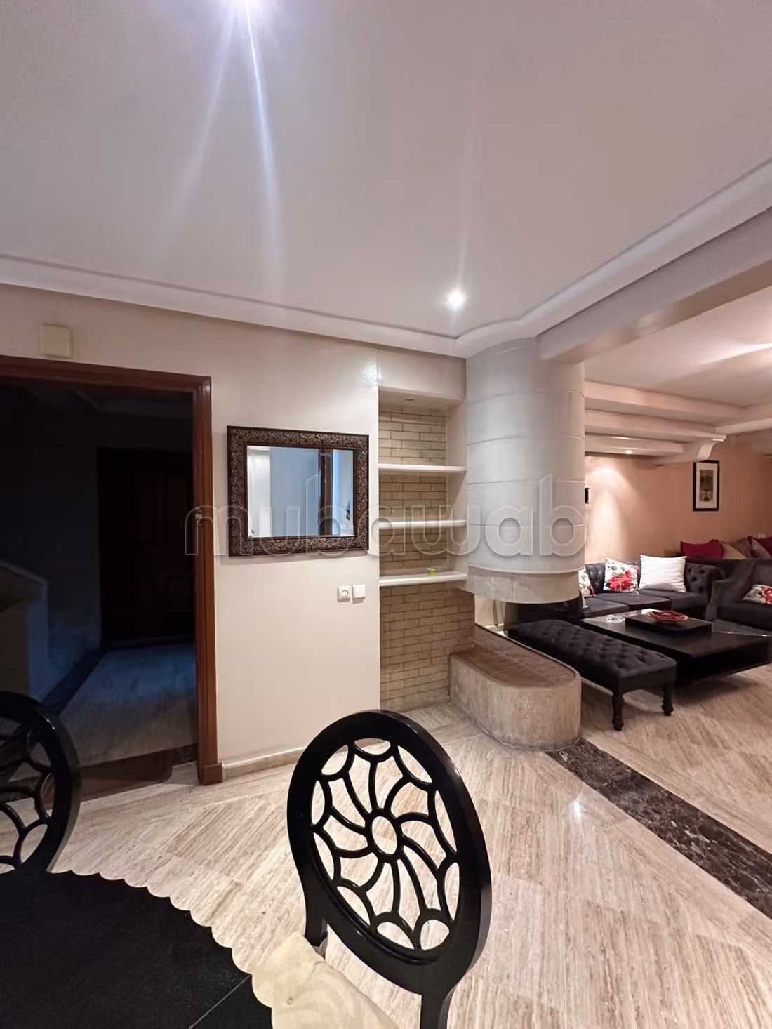 For rent - Beautiful empty apartment in the Golden Triangle, Casablanca