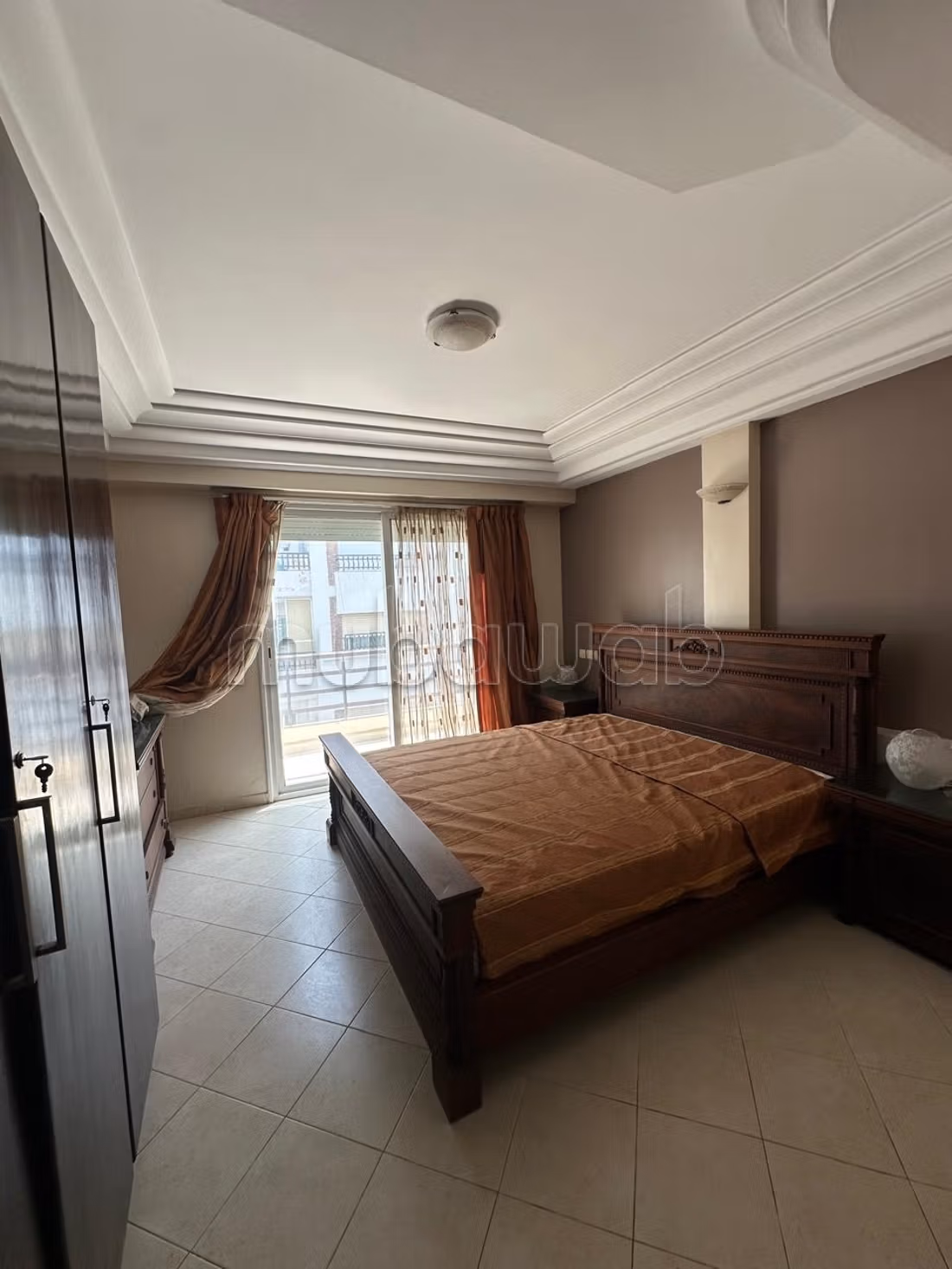 For rent - Beautiful empty apartment in the Golden Triangle, Casablanca