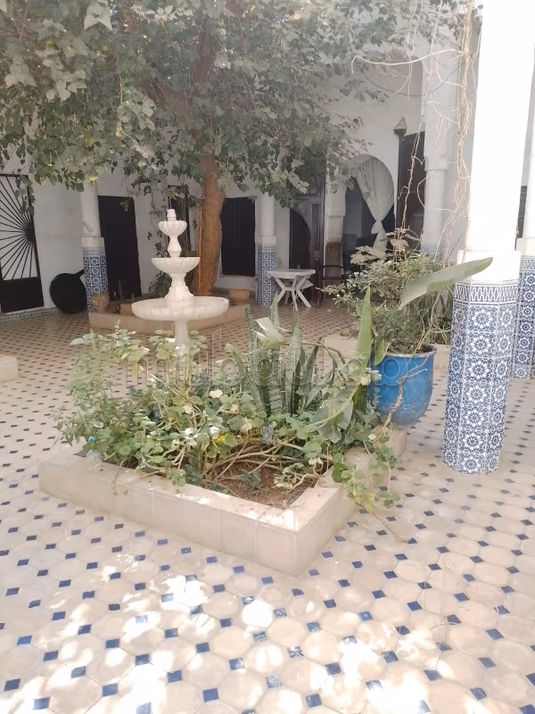 Riad à rénover Bab Doukkala 14 ch, 288 m²