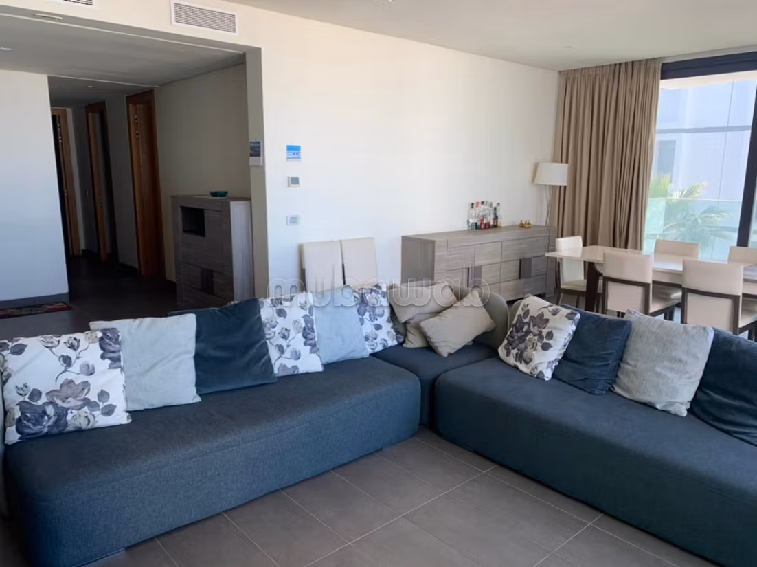 Prachtig gemeubileerd appartement te huur, mooi uitzicht op zee - Anfa Place