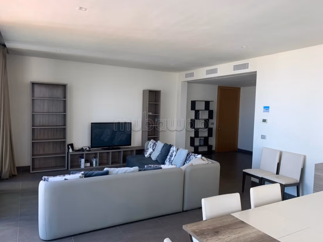 Prachtig gemeubileerd appartement te huur, mooi uitzicht op zee - Anfa Place