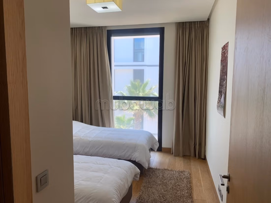 Prachtig gemeubileerd appartement te huur, mooi uitzicht op zee - Anfa Place