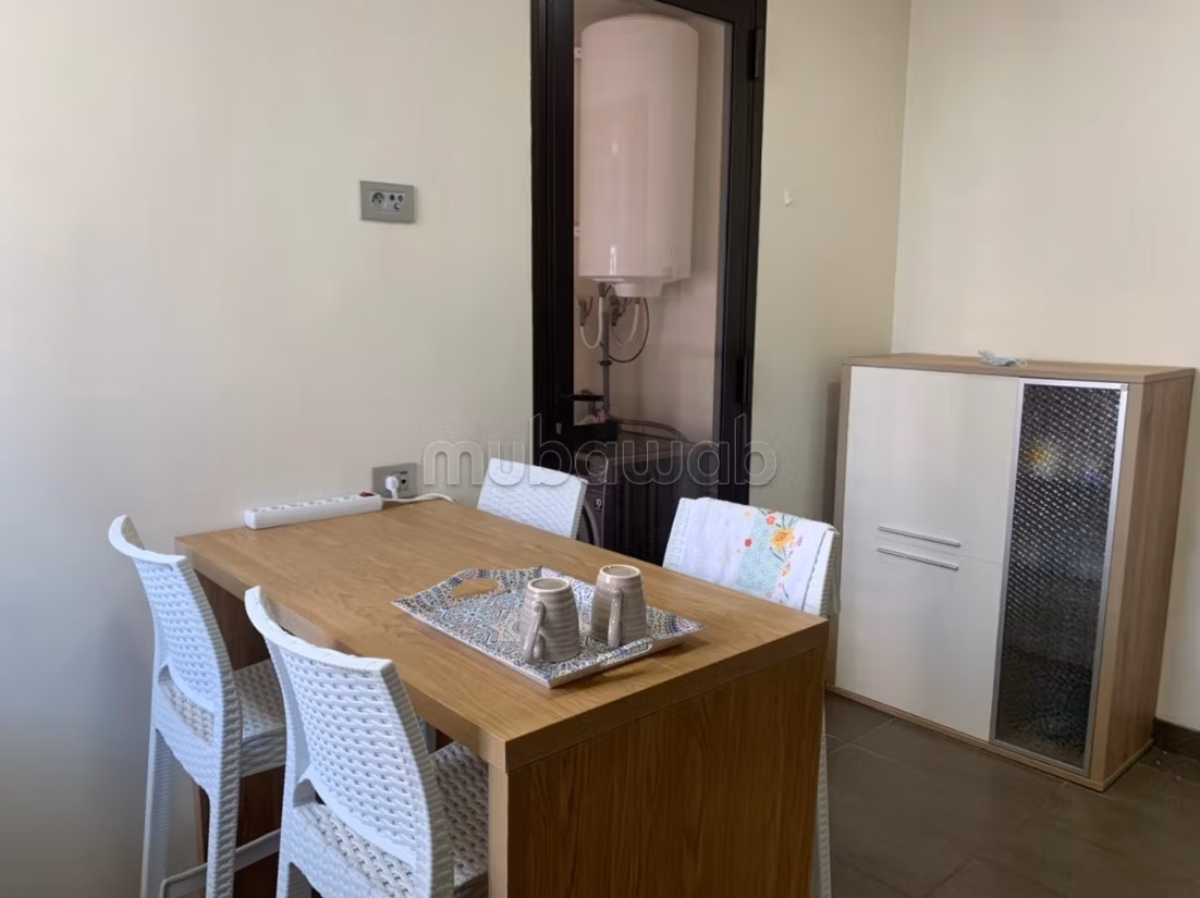 Prachtig gemeubileerd appartement te huur, mooi uitzicht op zee - Anfa Place