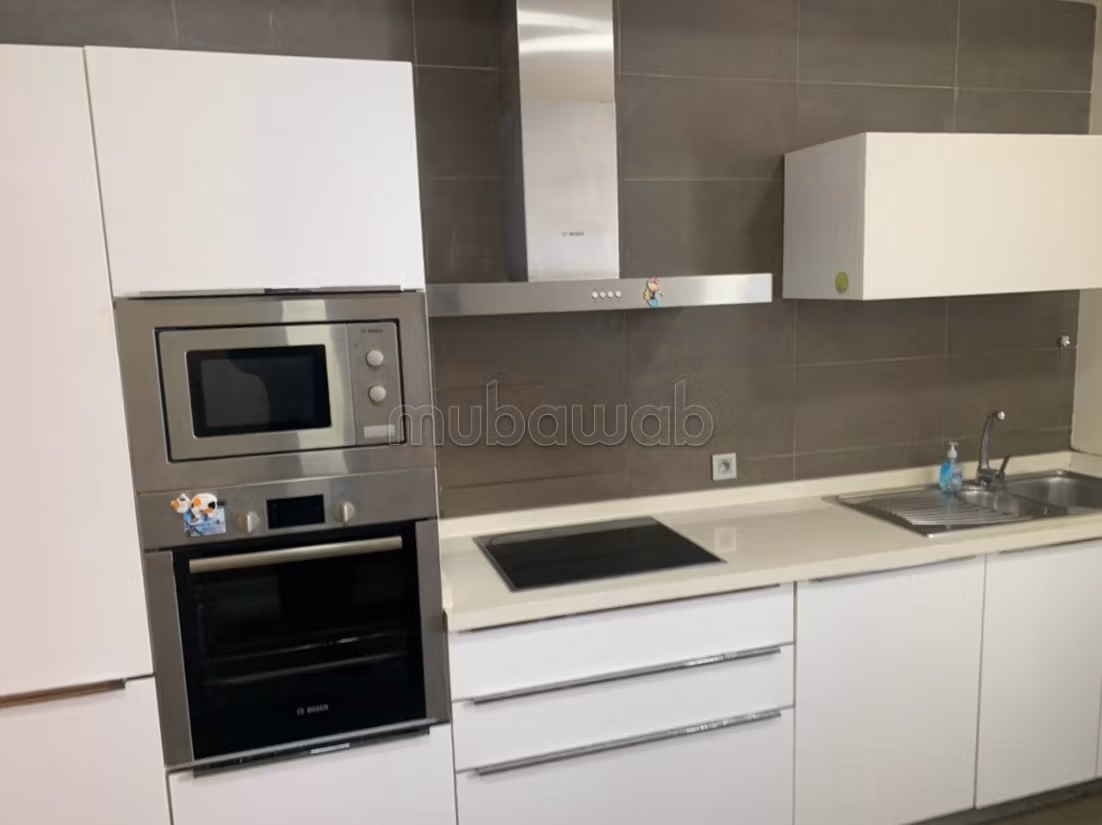 Prachtig gemeubileerd appartement te huur, mooi uitzicht op zee - Anfa Place