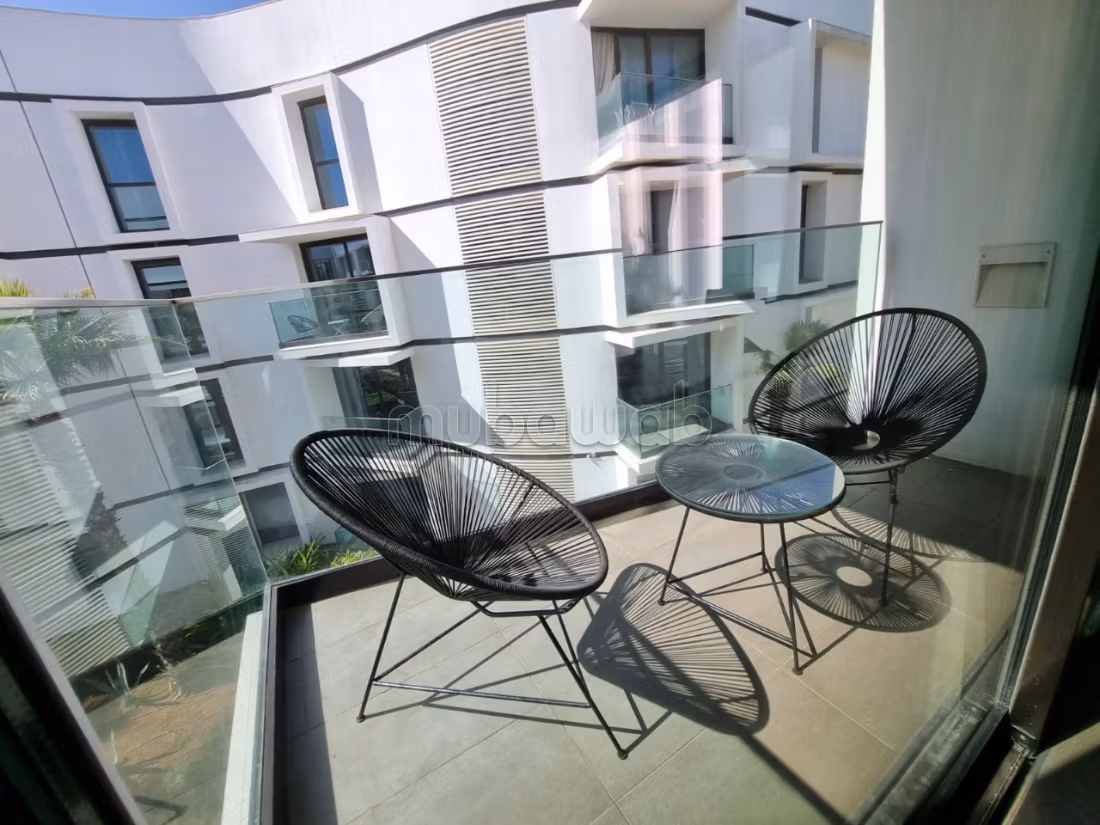 Prachtig gemeubileerd appartement te huur, mooi uitzicht op zee - Anfa Place