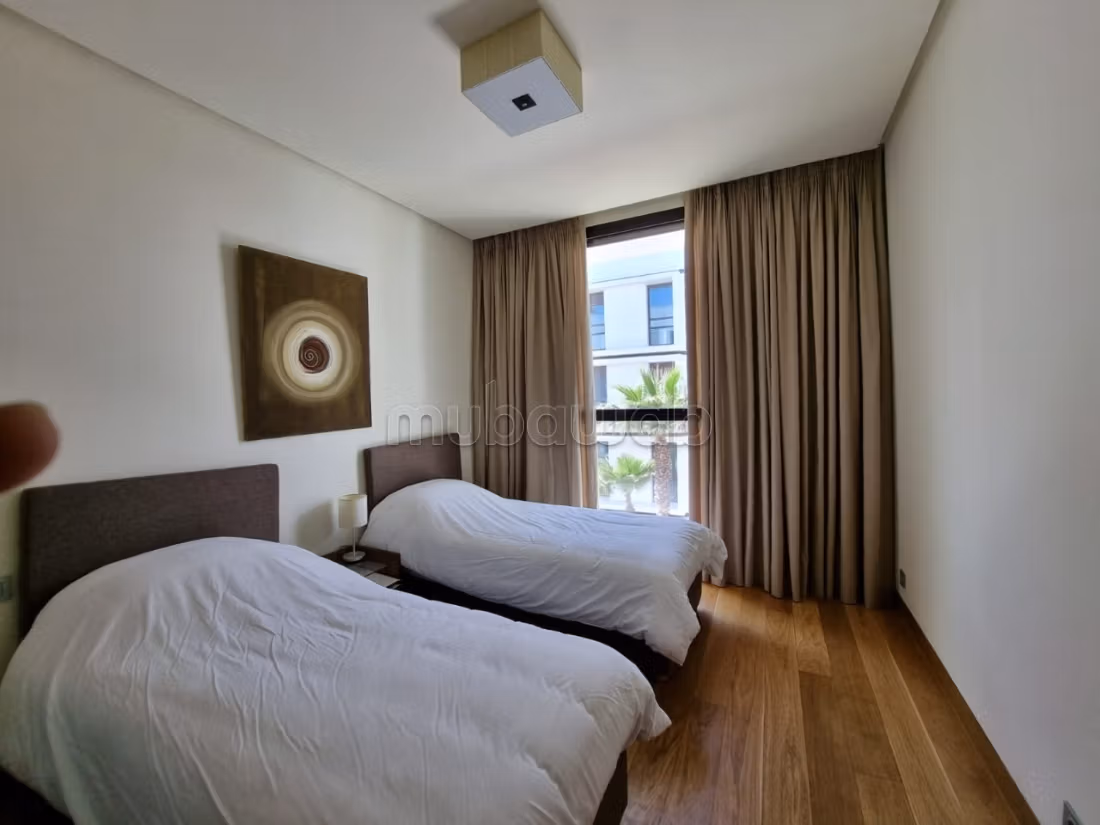 Prachtig gemeubileerd appartement te huur, mooi uitzicht op zee - Anfa Place