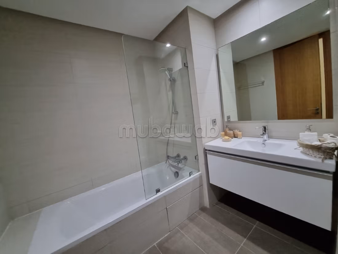 Prachtig gemeubileerd appartement te huur, mooi uitzicht op zee - Anfa Place