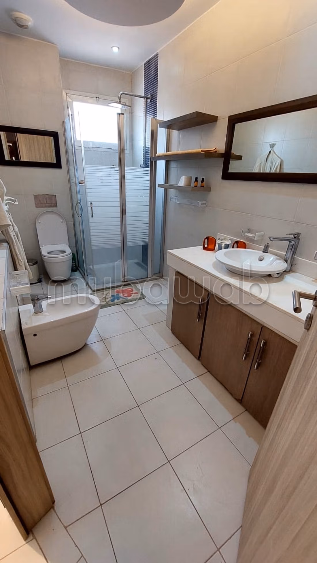 Louez cet appartement à Casablanca Finance City.
3 pièces.
Bien meublé — 4