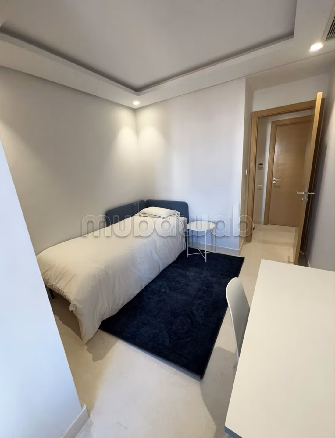Louez cet appartement à Casablanca Finance City.
3 pièces.
Bien meublé — 5